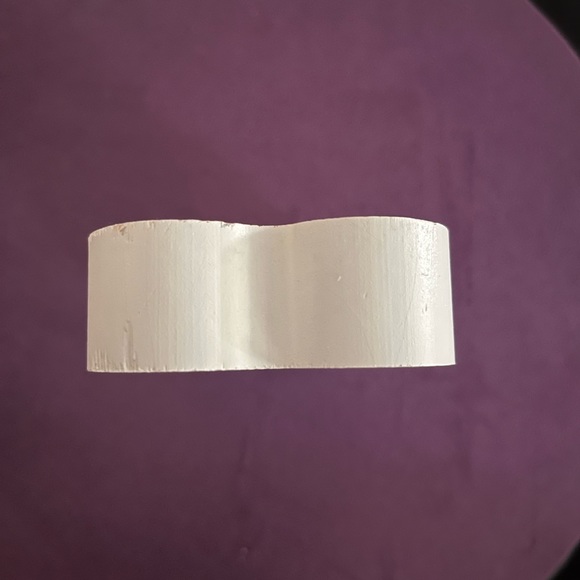 “Dog Kisses Fix Everything” Bone Shaped Wooden Decor - Picture 3 of 6